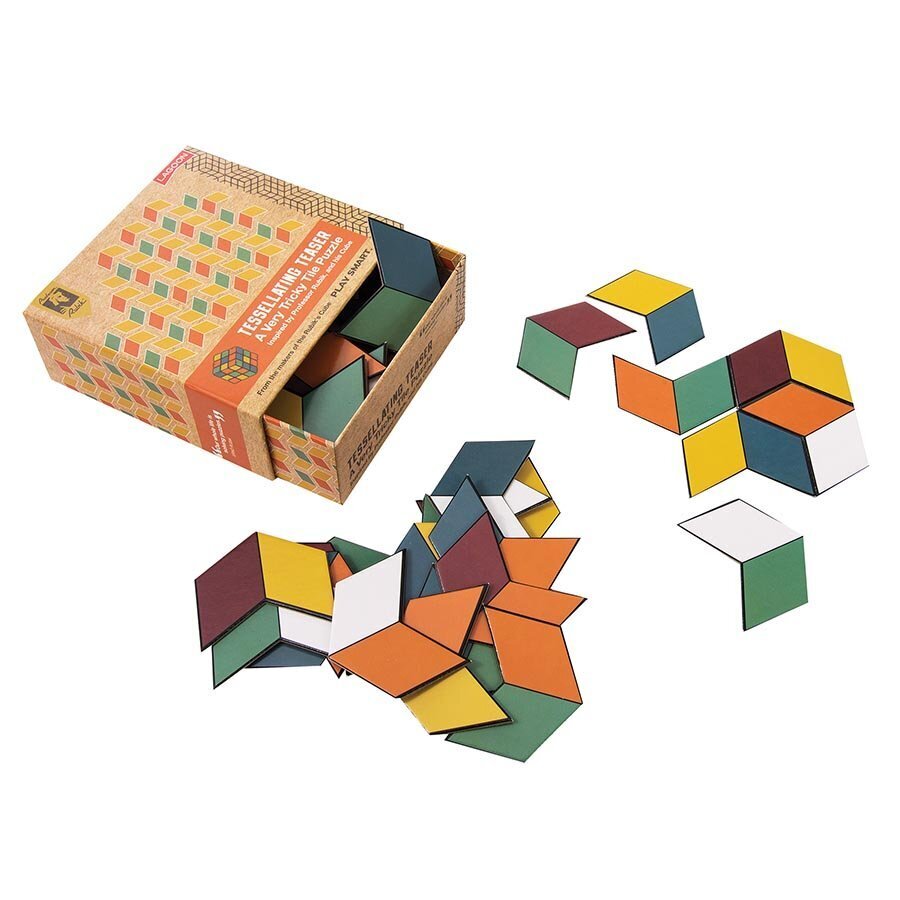 Lagoon Rubik's Tessellating Teasers (Assorted)