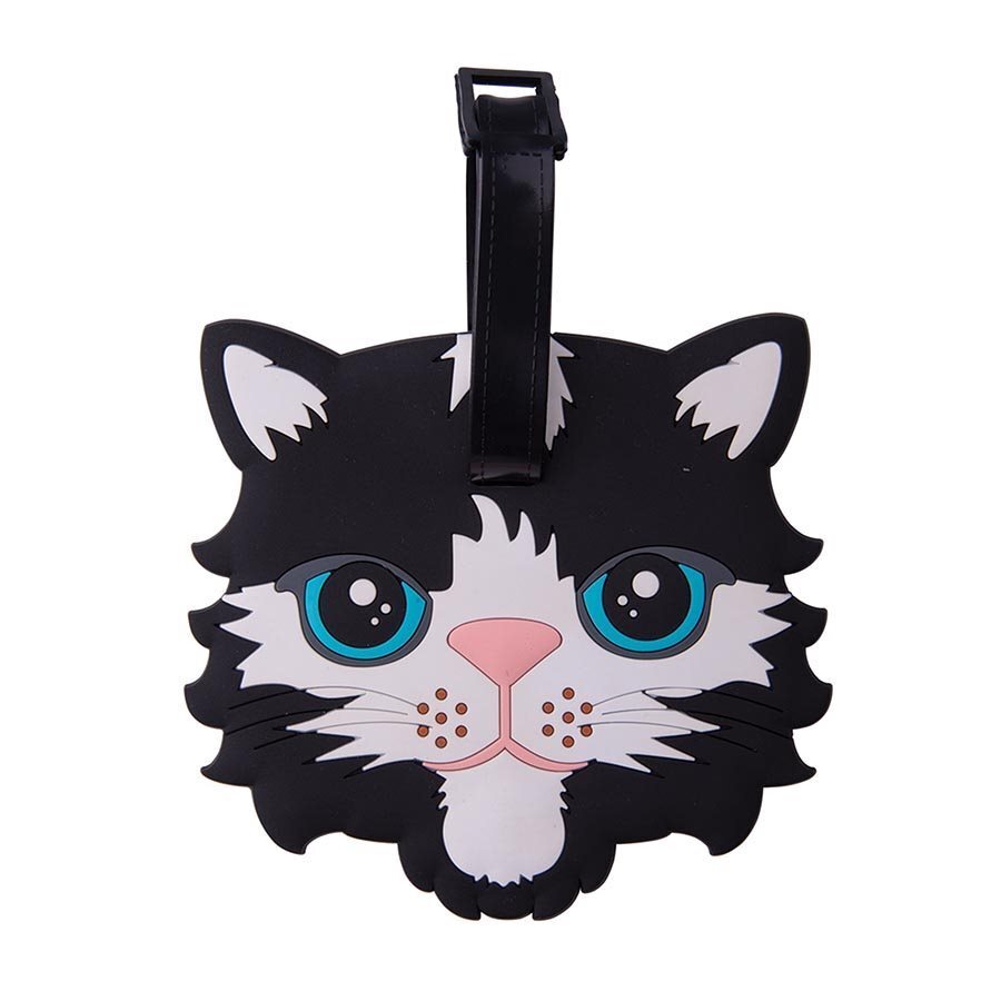 IS Gift Cats & Dogs Luggage Tag