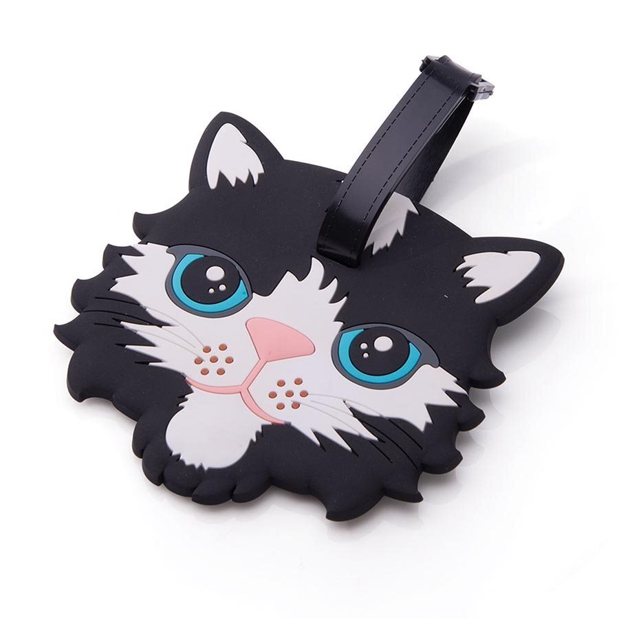IS Gift Cats & Dogs Luggage Tag