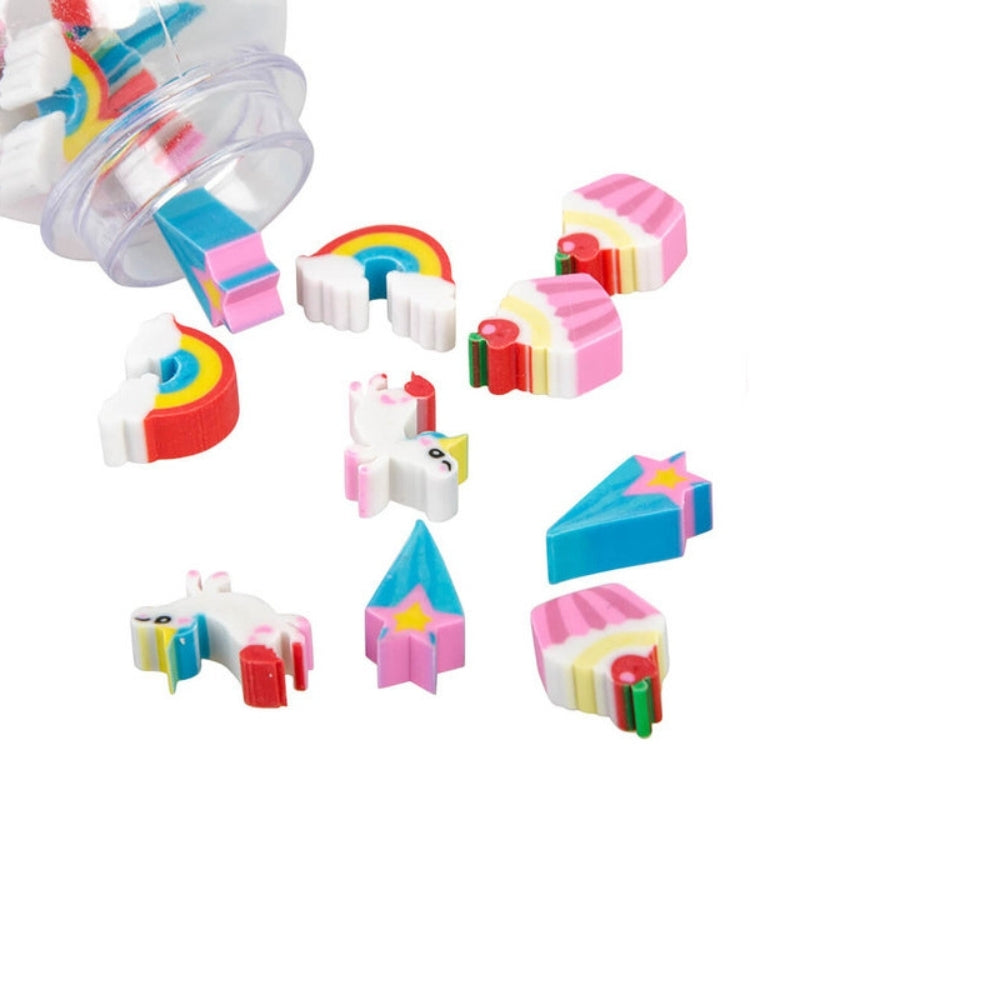 NPW Unicorn Mini Eraser Pot