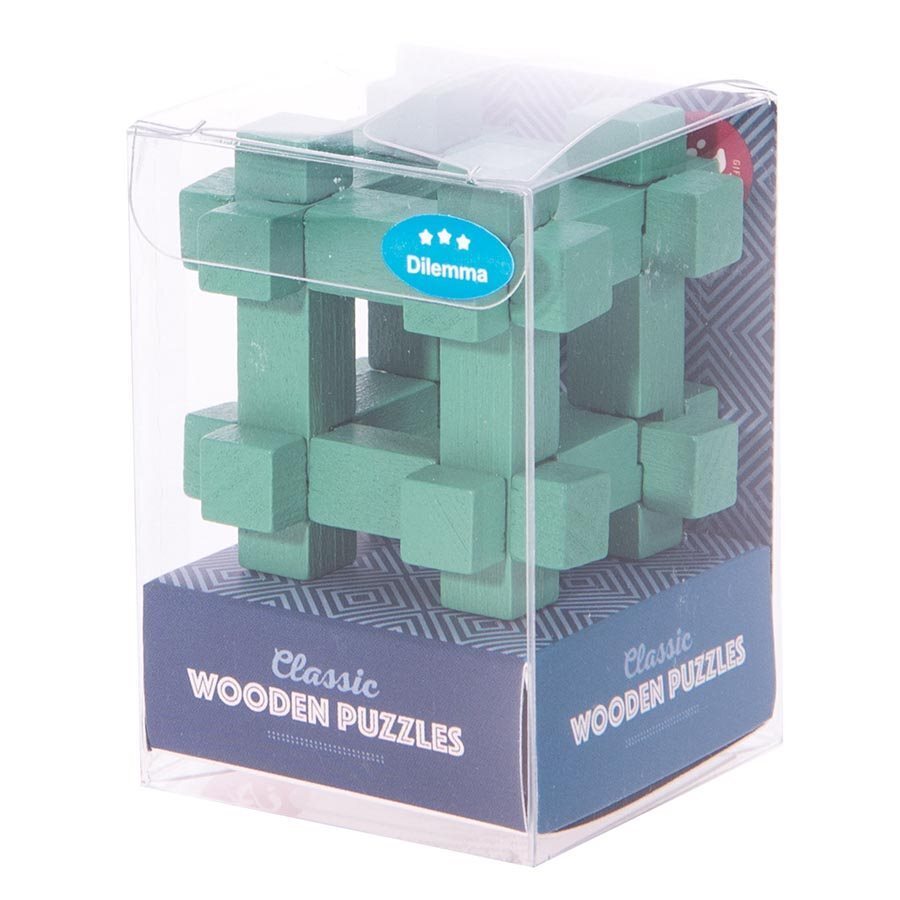 IS Gift Classic Wooden Puzzles