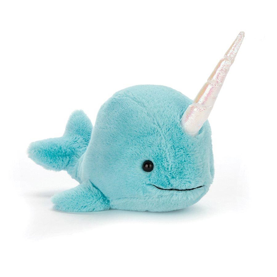 Jellycat Aqua Sea Sorbet Narwhal