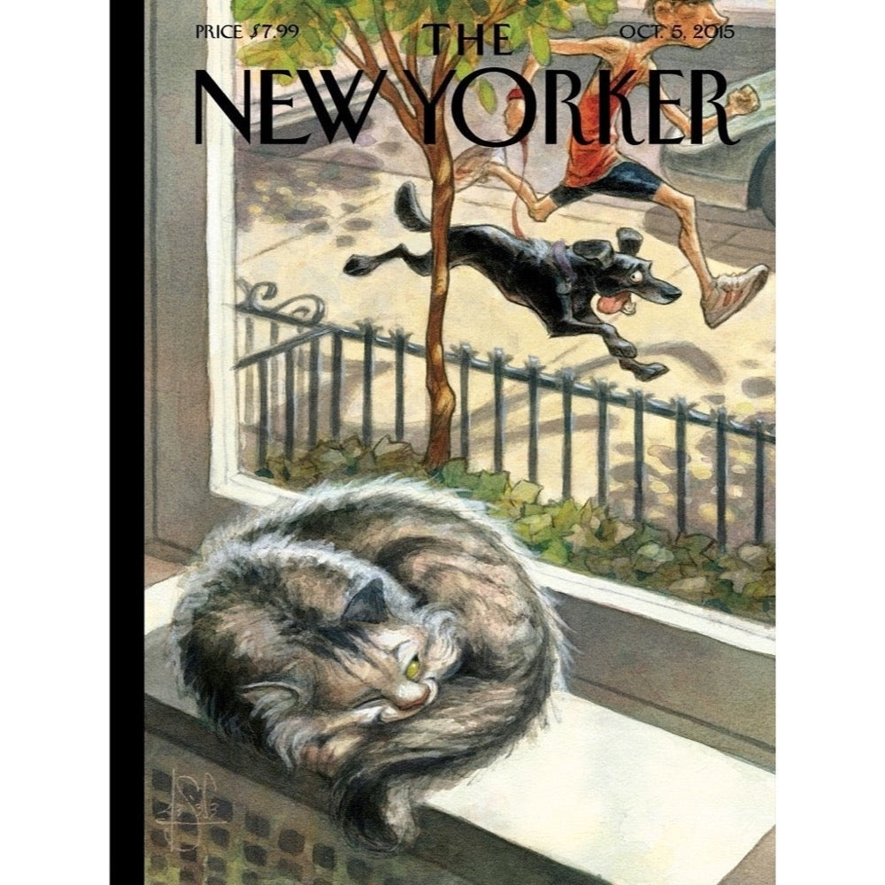 New York Puzzle Company 500 Piece Puzzle Let Sleeping Cats Lie