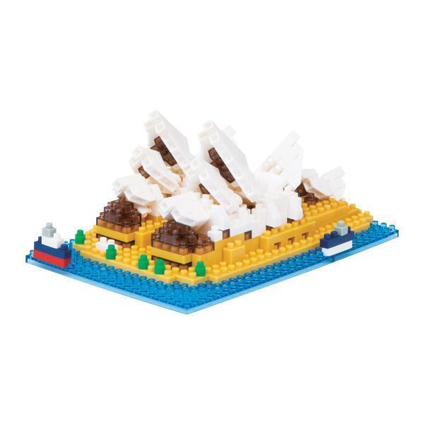 Nanoblock Sydney Opera House NBH_052