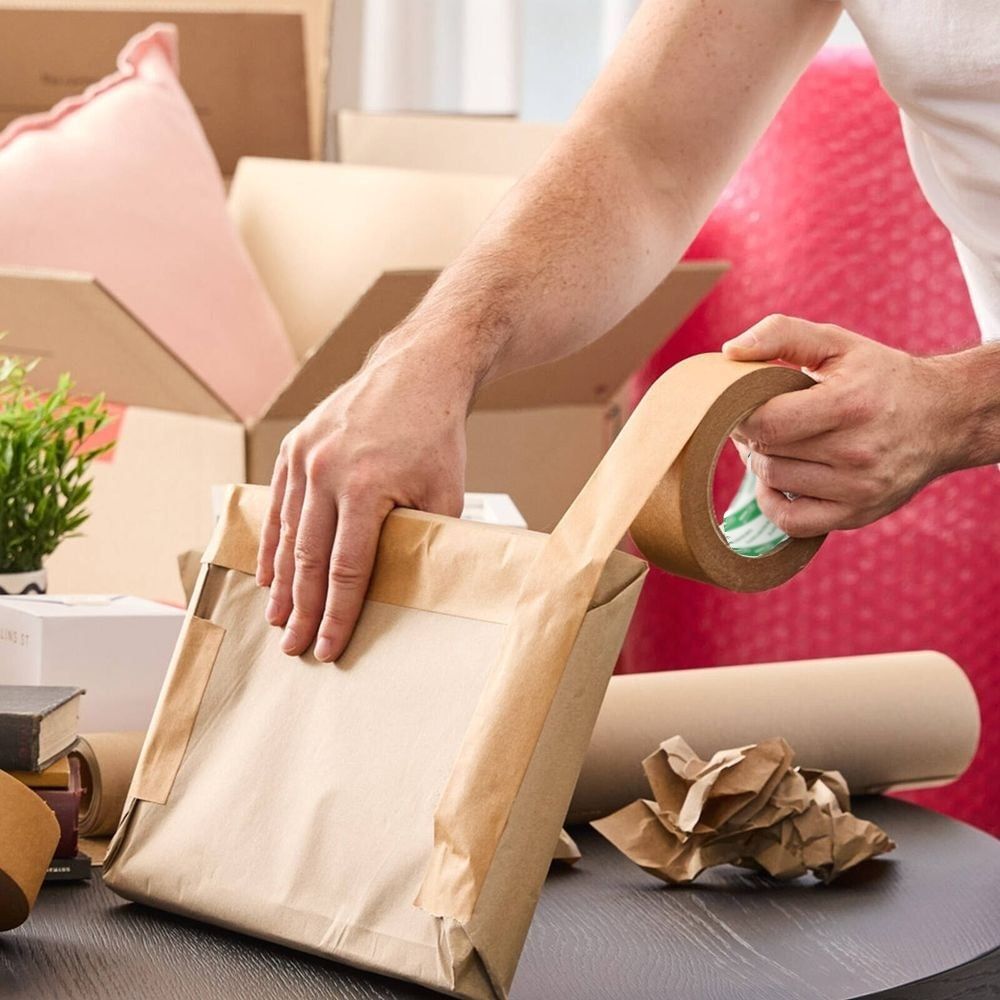 Aria Home Goods Kraft Paper Packing Tape (Set of 3)