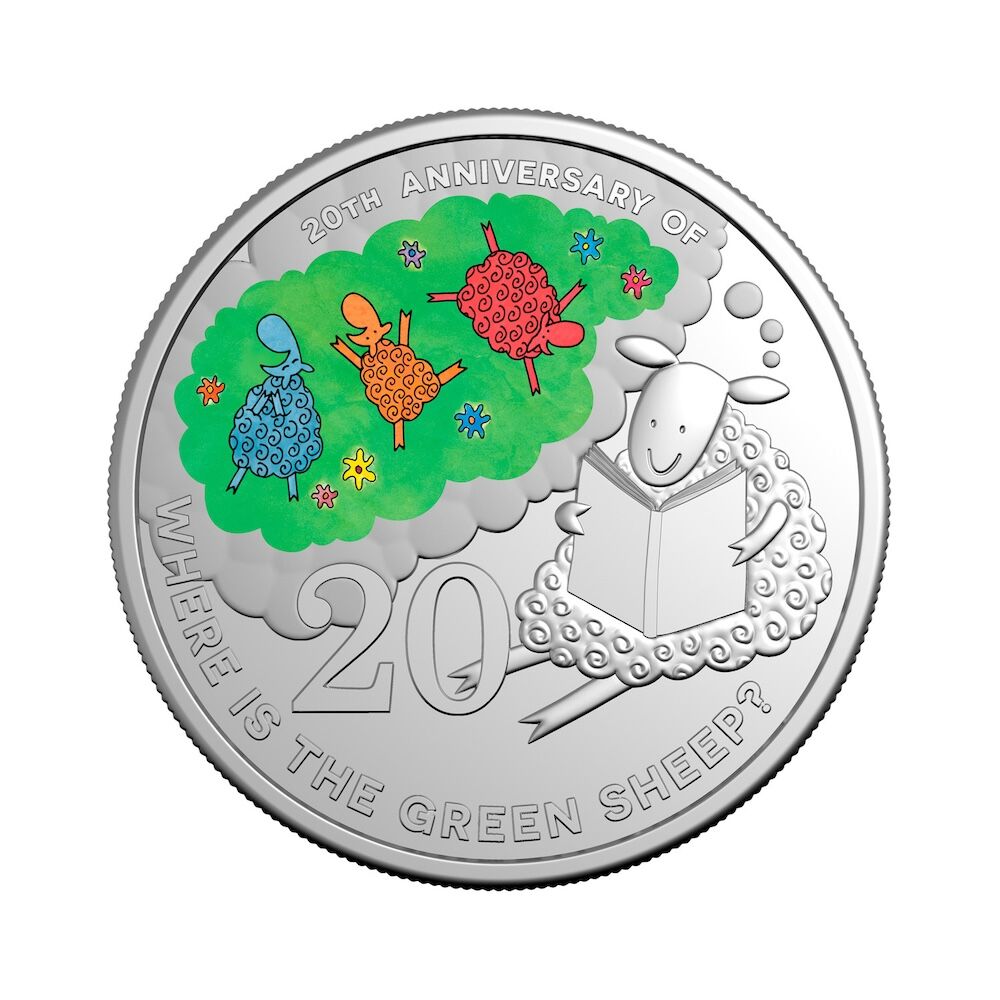 20th Anniversary Where is the Green Sheep? 20 Cent PNC