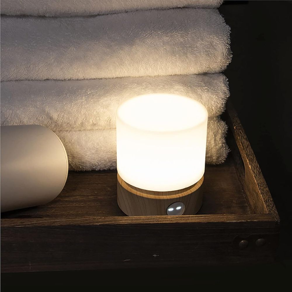 HBK Rechargeable LED Timer Night Light