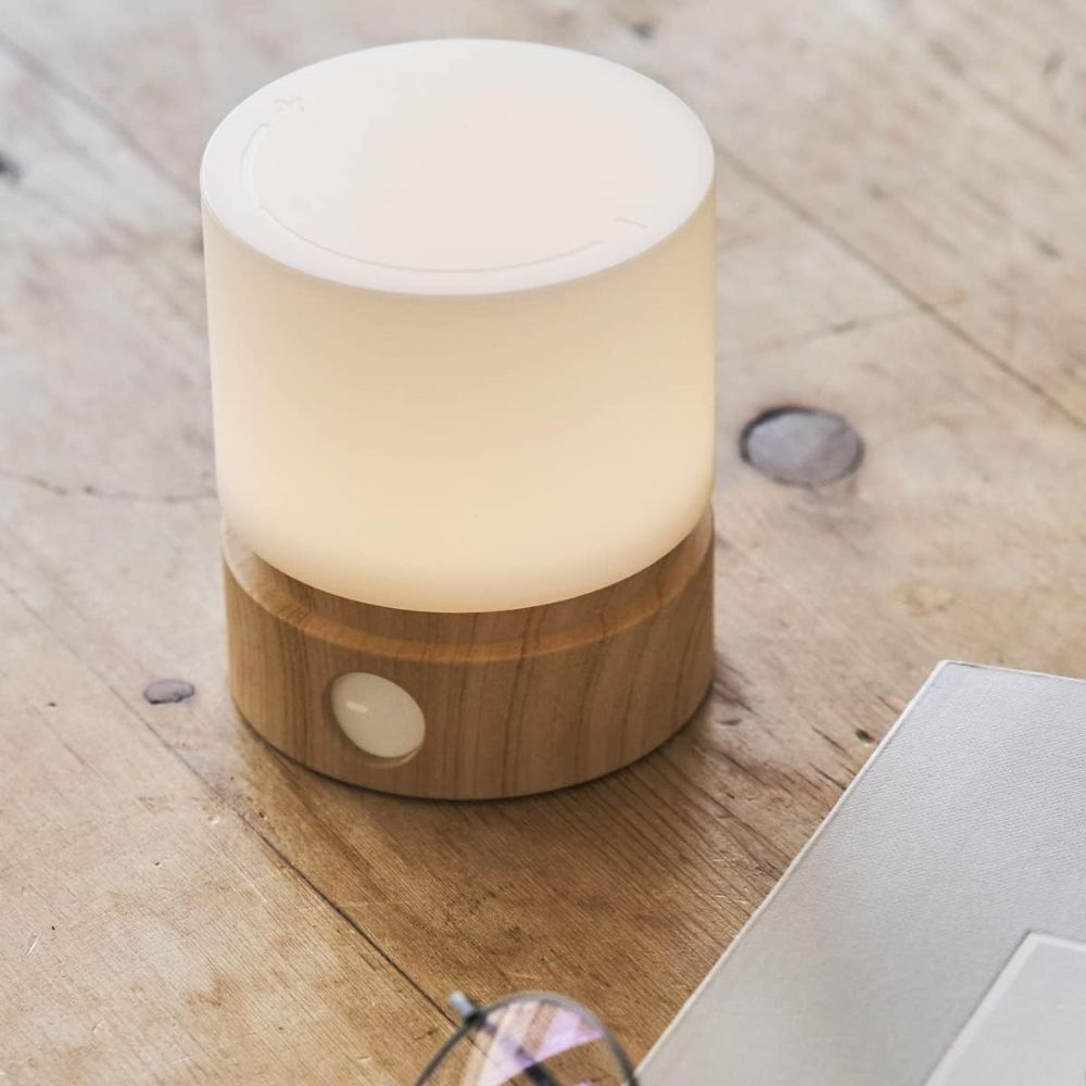 HBK Rechargeable LED Timer Night Light
