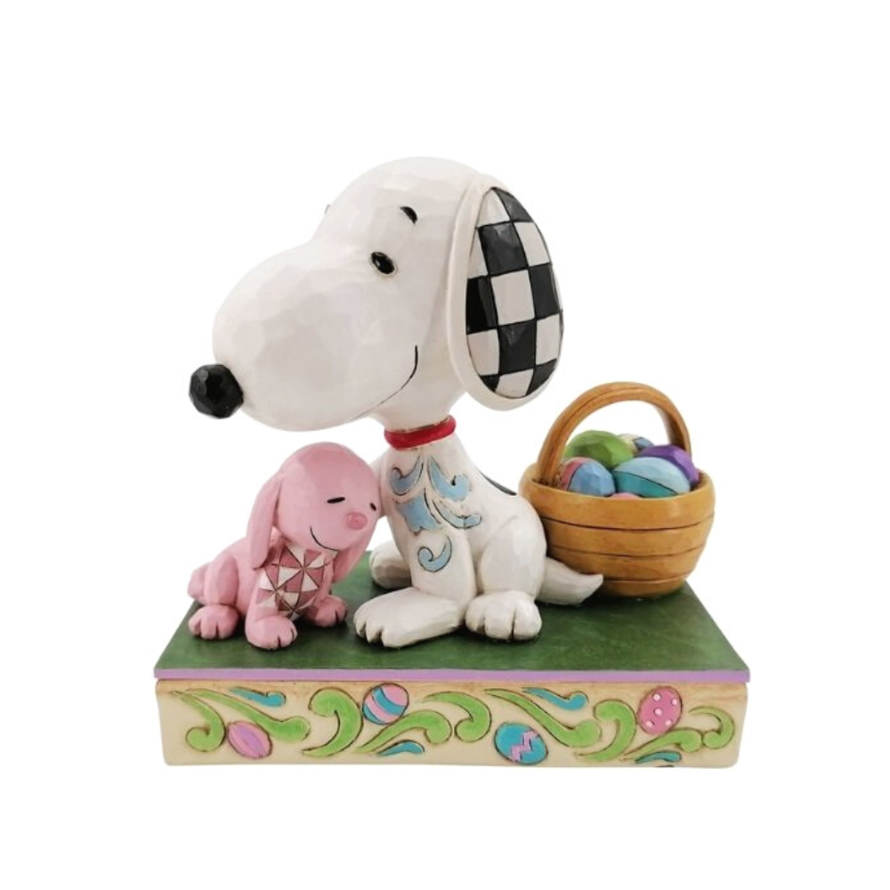 Peanuts by Jim Shore Snoopy Easter Surprises