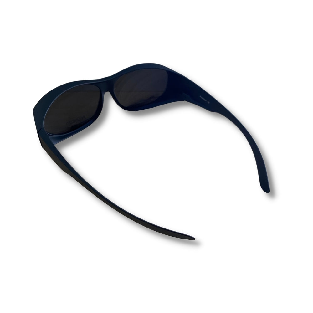 Polarised UV400 Fit Over Sunglasses - Carbon Black