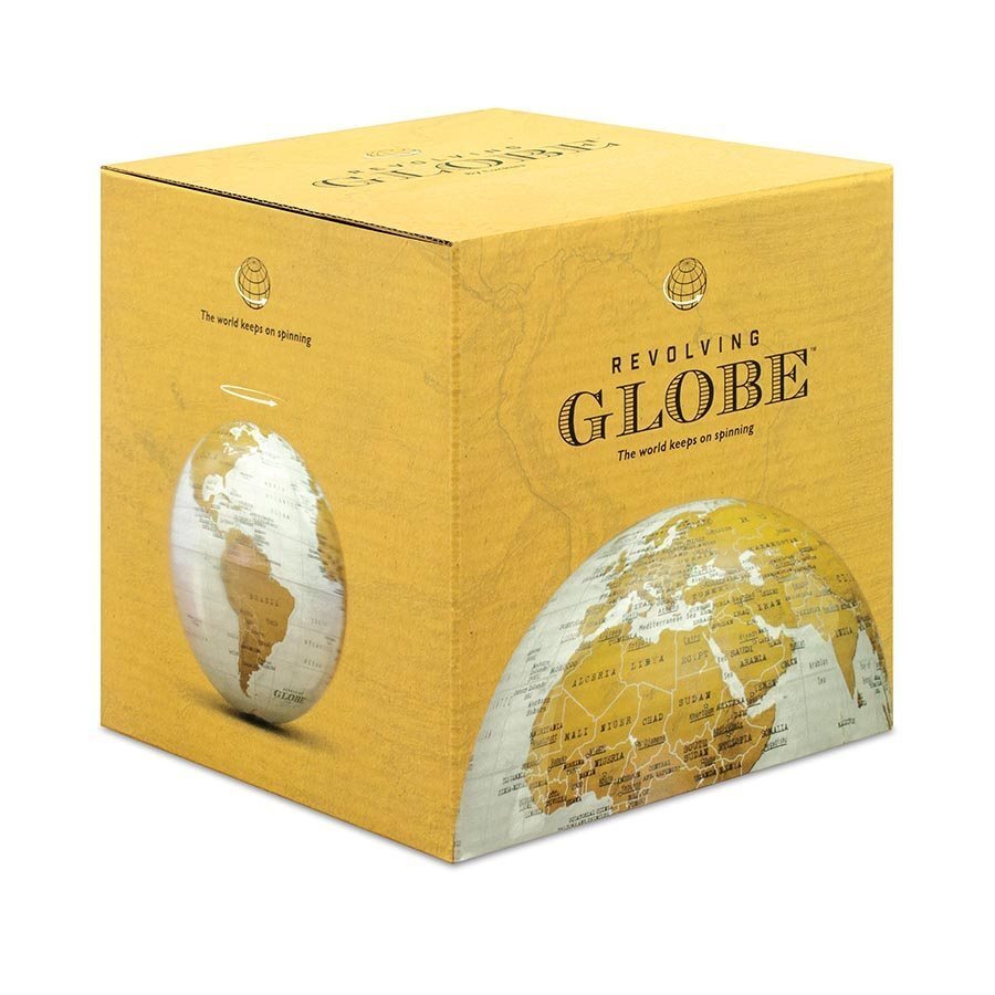Luckies Revolving Globe of the World