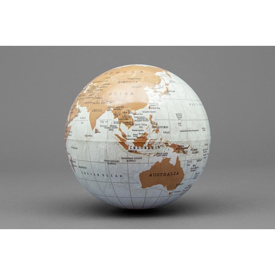Luckies Revolving Globe of the World
