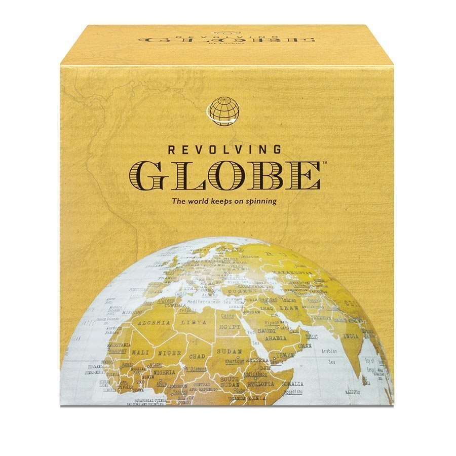 Luckies Revolving Globe of the World