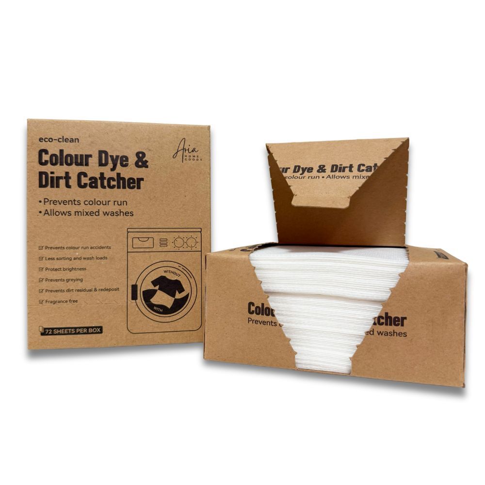 Eco-Clean Colour Catcher 72 sheets Prevents Colour Runs