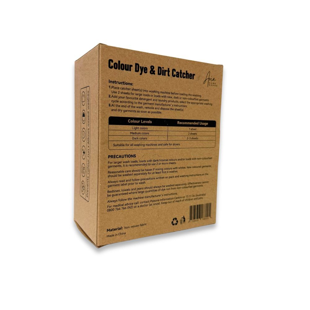 Eco-Clean Colour Catcher 72 sheets Prevents Colour Runs