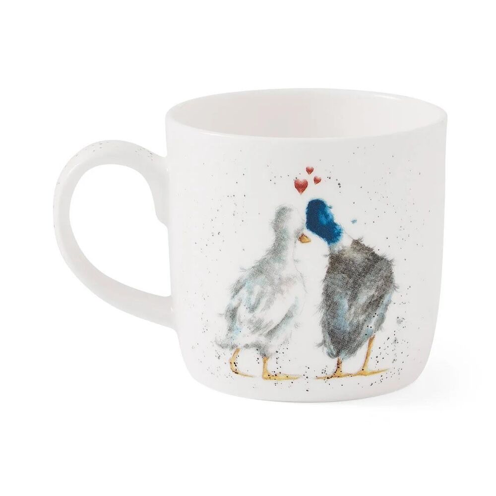 Royal Worcester Wrendale Designs Mug - Ducks Love