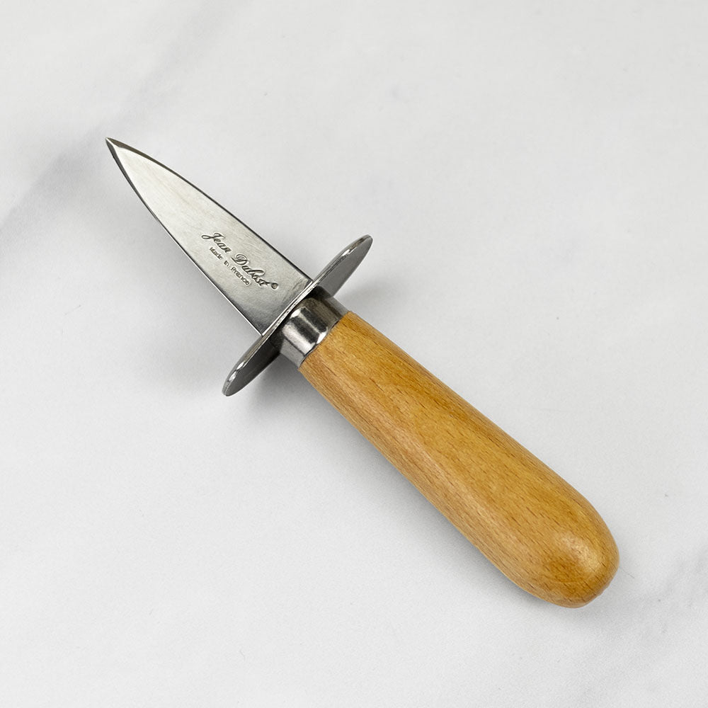 Jean Dubost Laguiole Beechwood Oyster Opener