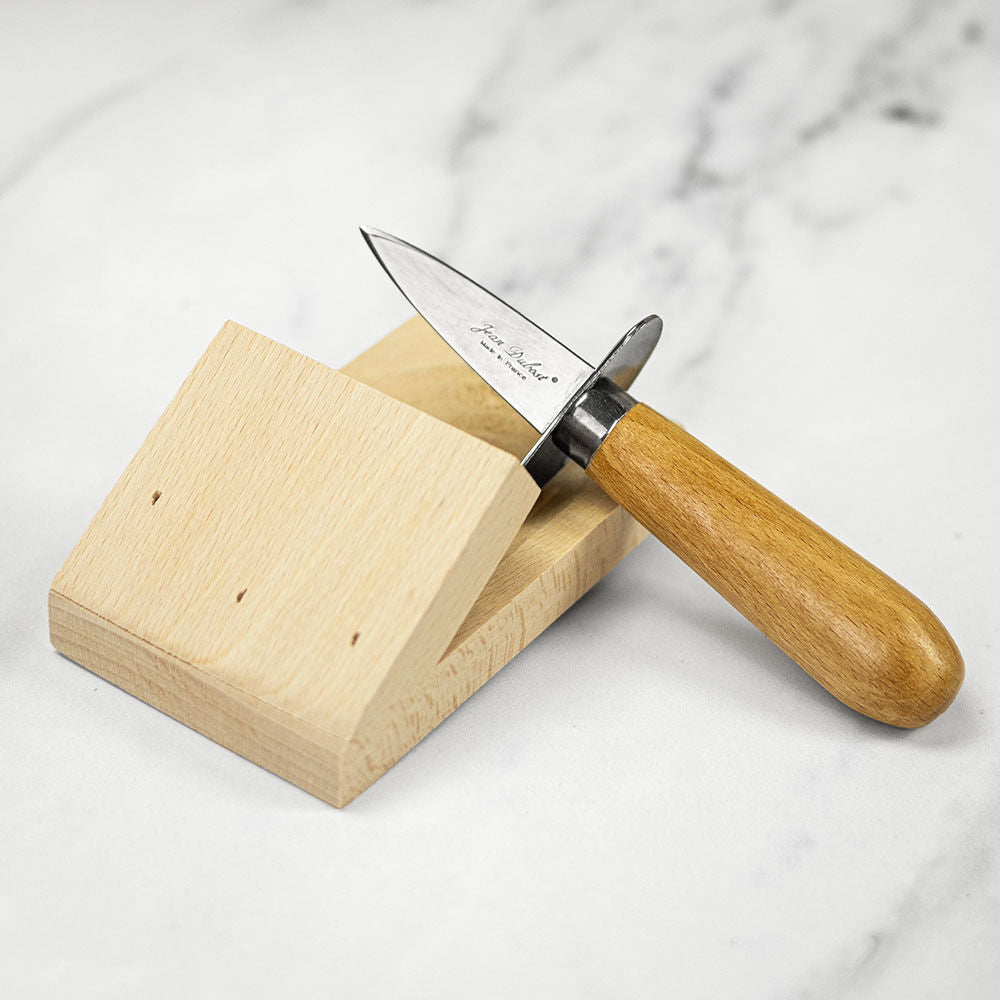 Jean Dubost Laguiole Beechwood Oyster Opener