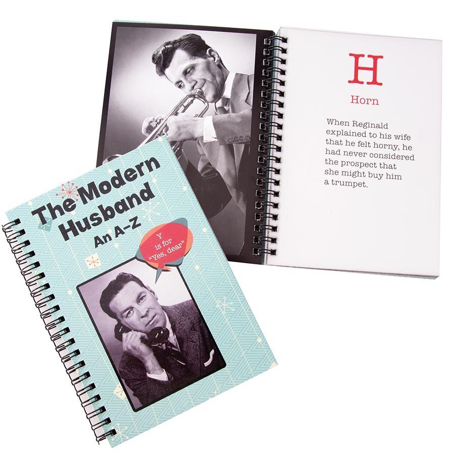 Lagoon A-Z Guides To Married Life - Husband & Wife Book