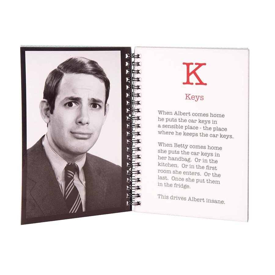 Lagoon A-Z Guides To Married Life - Husband & Wife Book