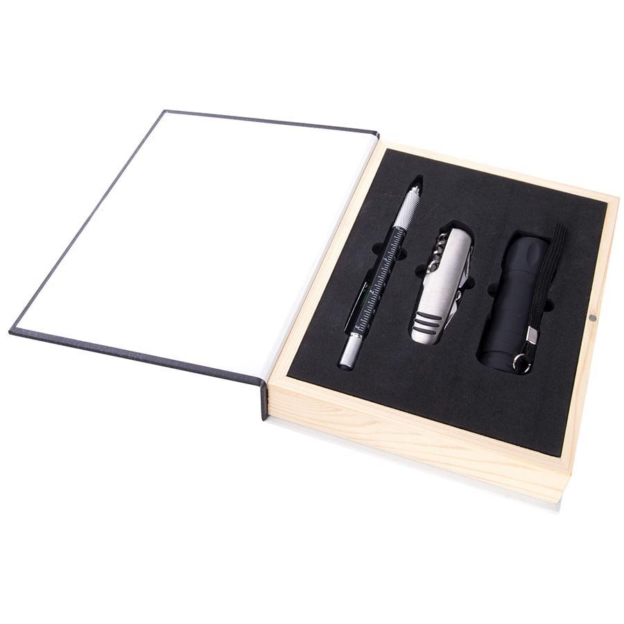 IS Gift The Executive Book of Essentials Multitool Set