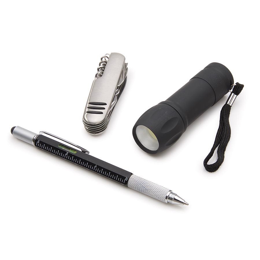IS Gift The Executive Book of Essentials Multitool Set
