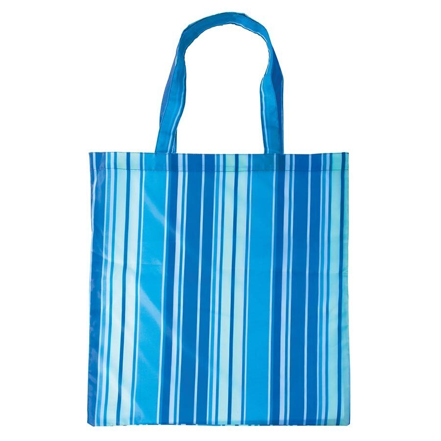 Recycled Material Foldable Shopper - Spots & Stripes (Set of 2)