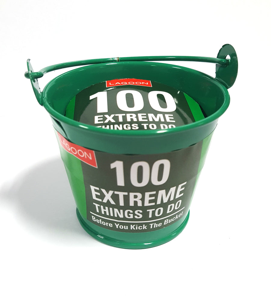 Lagoon Tabletop 100 Things Bucket Lists 6 Varieties