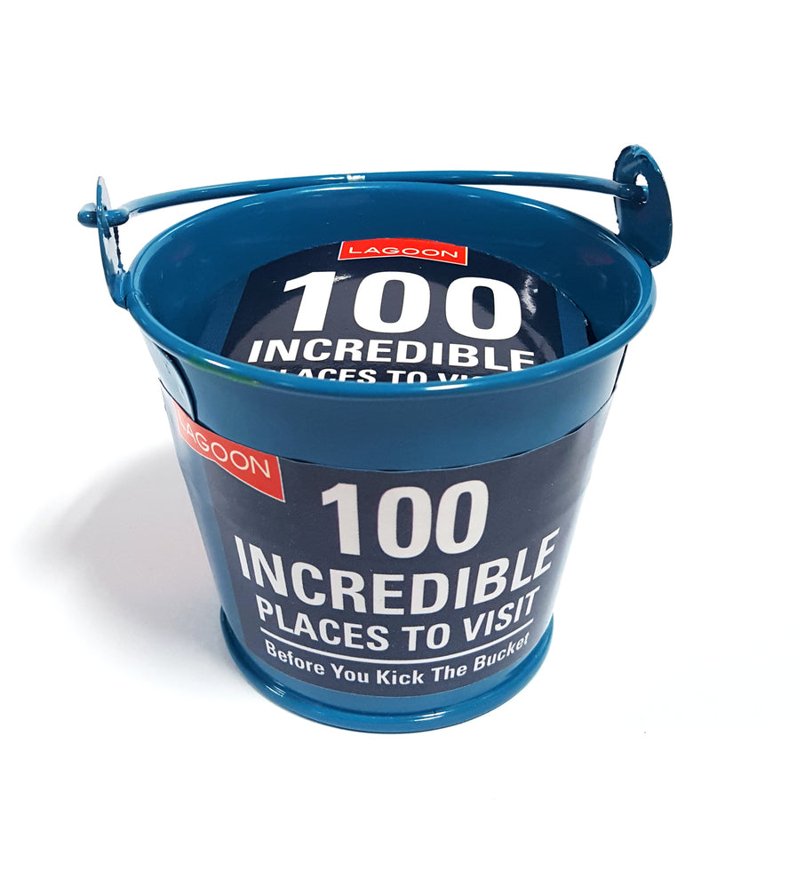 Lagoon Tabletop 100 Things Bucket Lists 6 Varieties