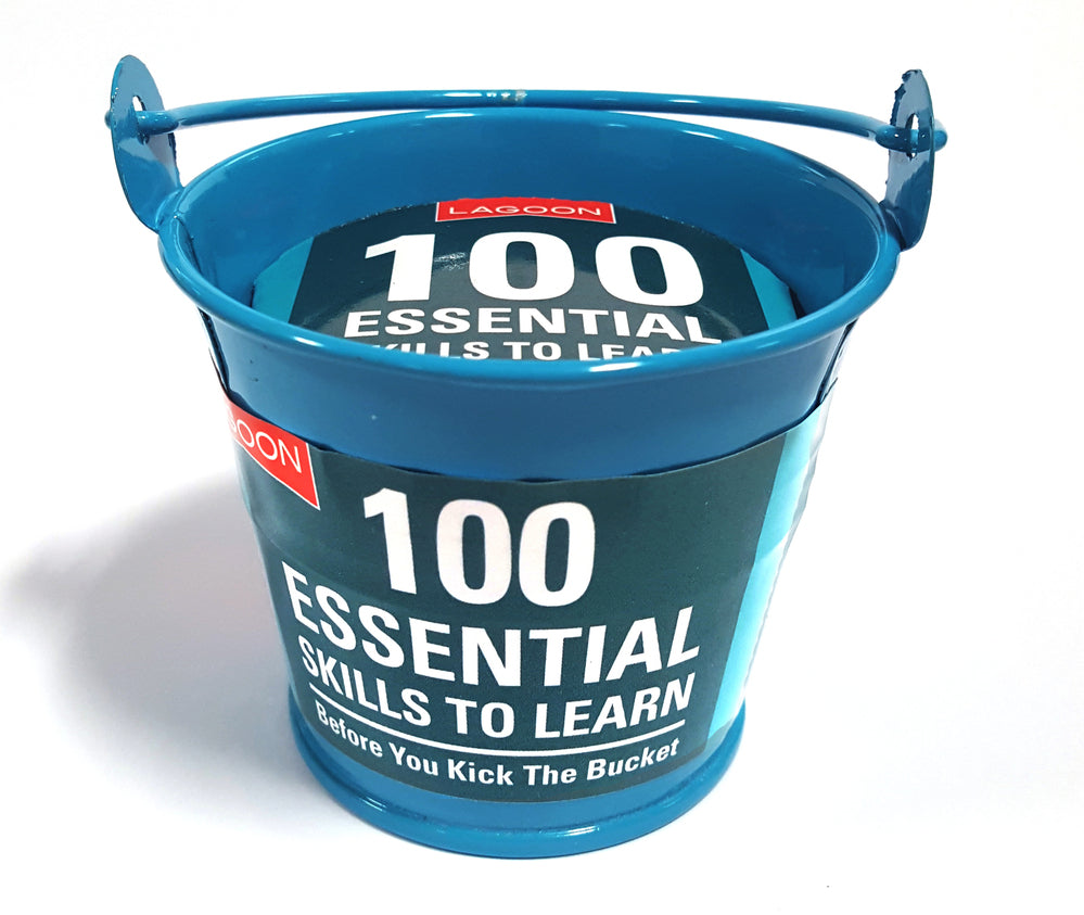 Lagoon Tabletop 100 Things Bucket Lists 6 Varieties