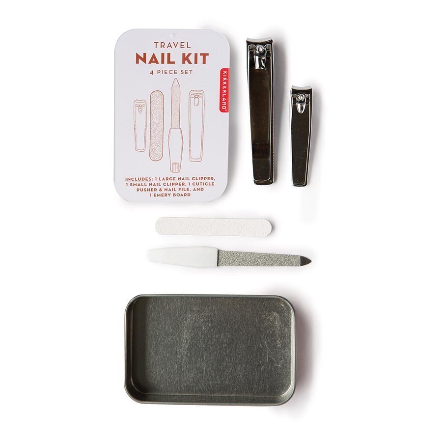 Kikkerland Travel Nail Kit