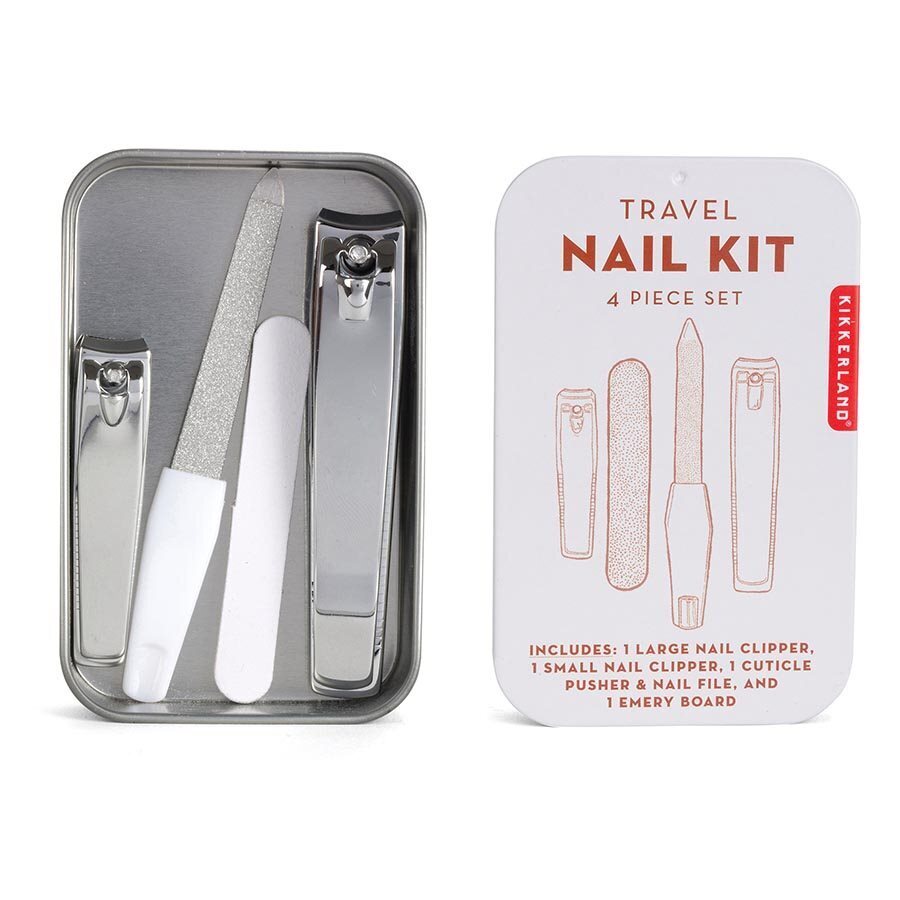 Kikkerland Travel Nail Kit