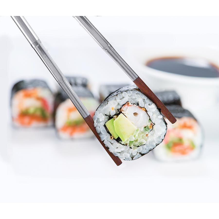 Kikkerland Collapsible Travel Chopsticks