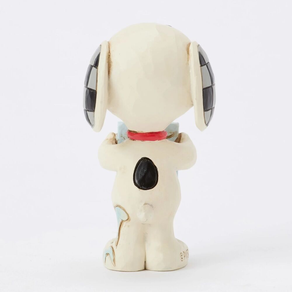 Peanuts by Jim Shore Mini Snoopy with Love Sign