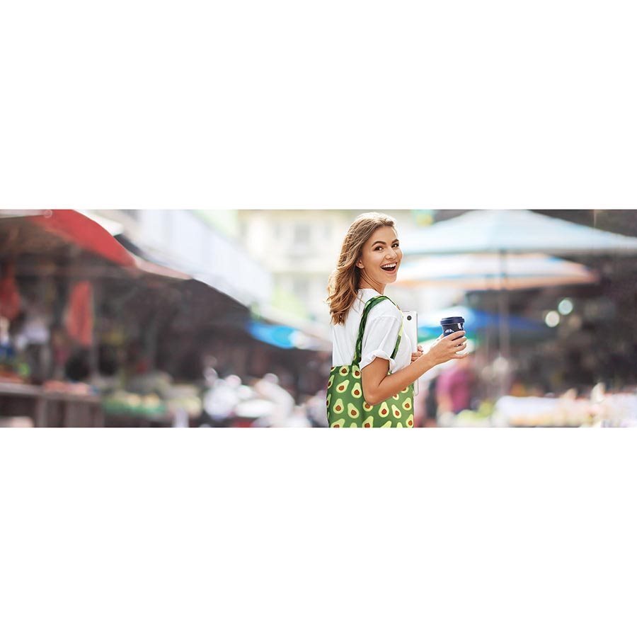 IS Gift Avocado Eco Bag