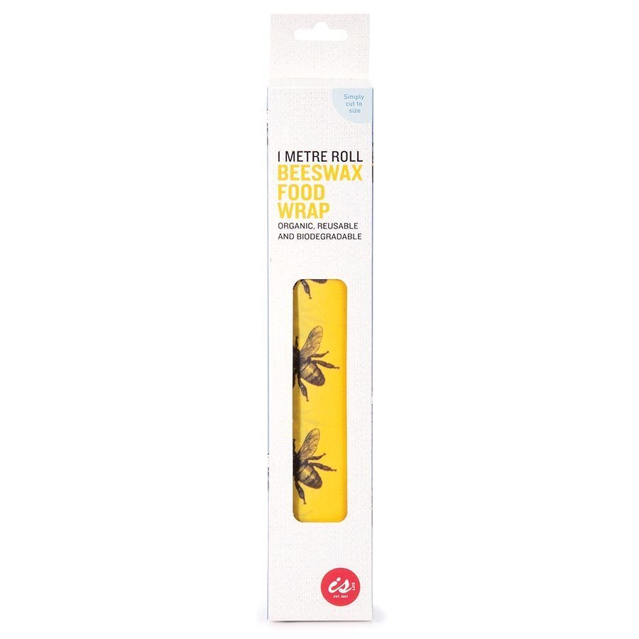 IS Gift ReusableBeeswax FoodWrap Bees 1M
