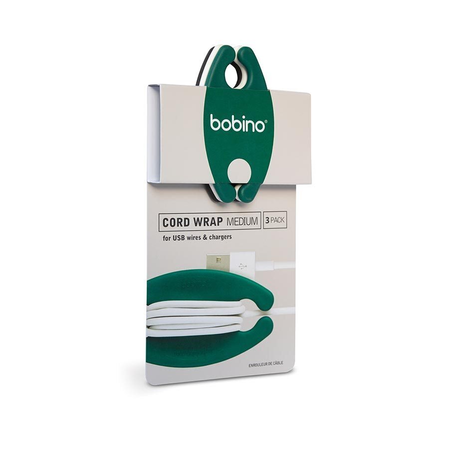 Bobino Cord Wrap Medium 3 Pack