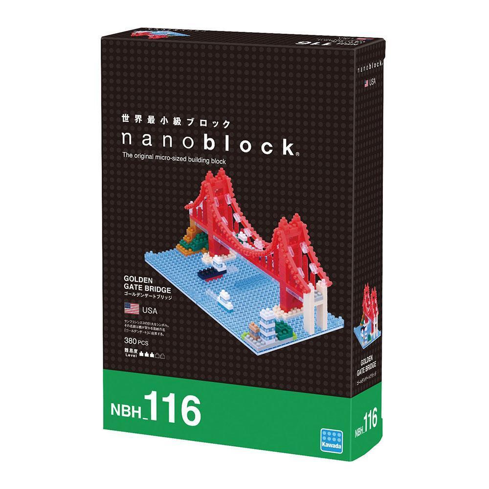 Nanoblock Golden Gate Bridge NBH_116