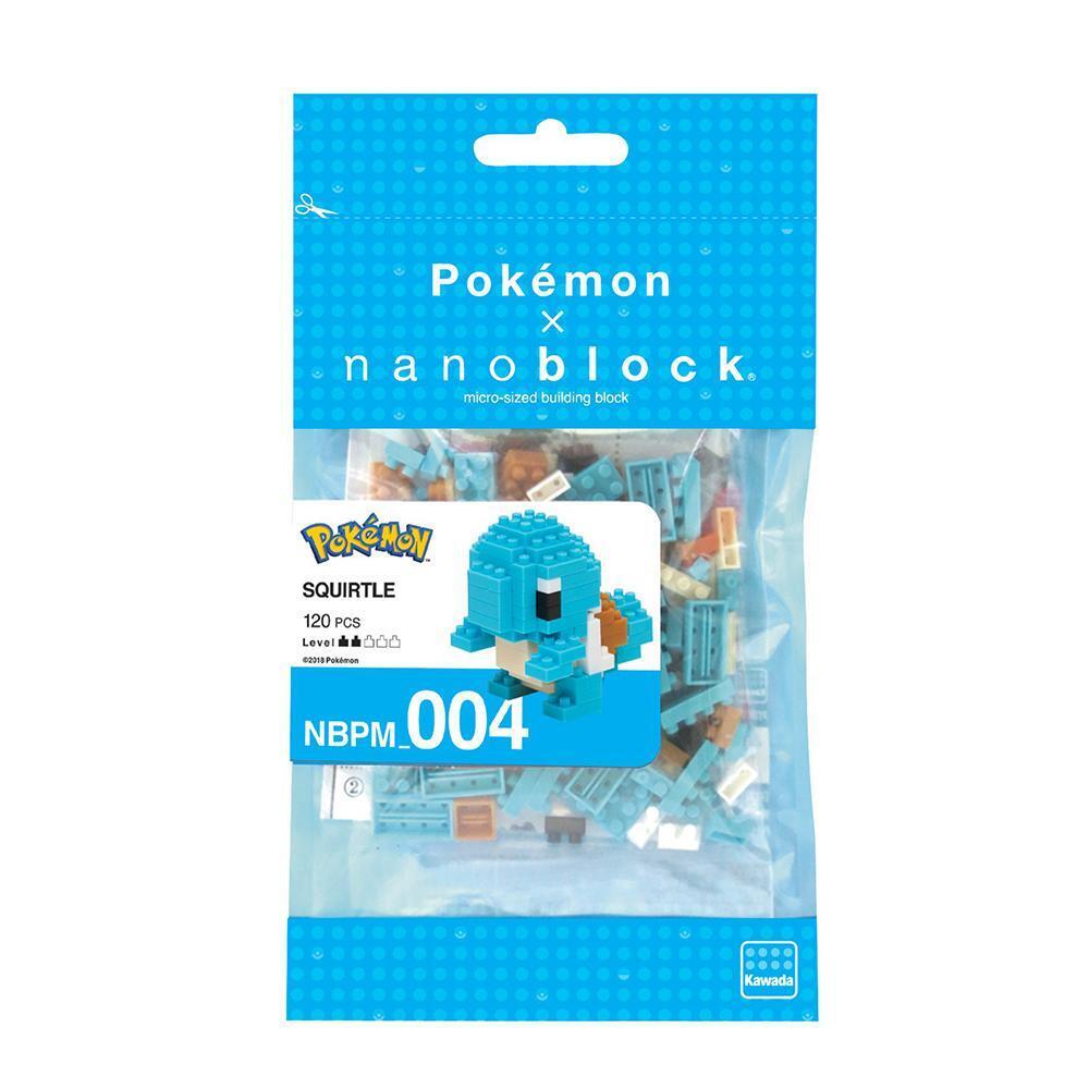 Nanoblock Pokemon Squirtle NBPM_004