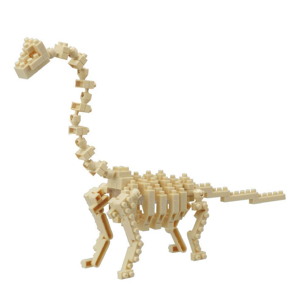 Nanoblock Brachiosaurus Skeleton NBC_114