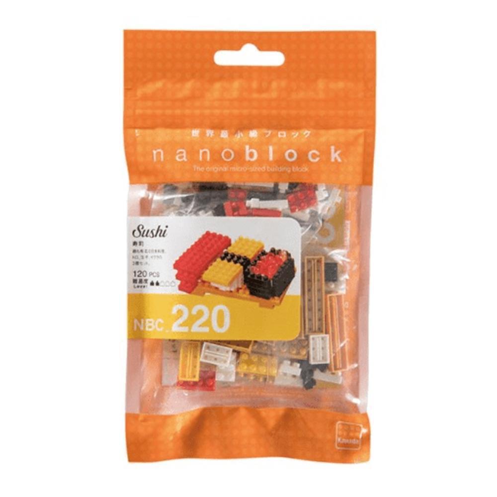 Nanoblock Sushi NBC_220