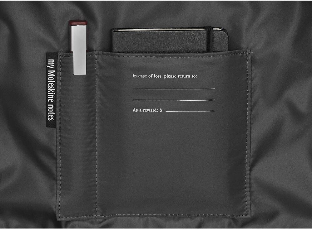 Moleskine Notebook Backpack Collection 15" Backpack Grey