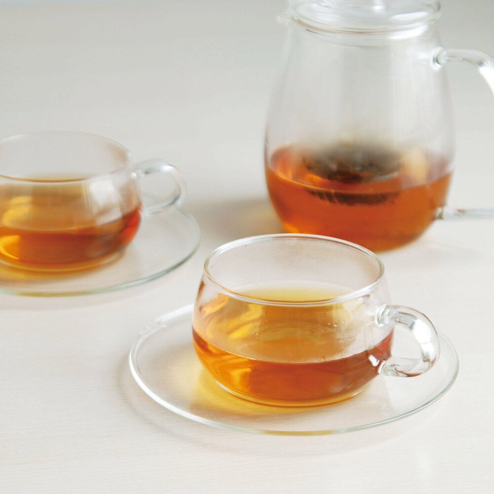 Kinto Unitea Teapot With Glass Strainer 720ml