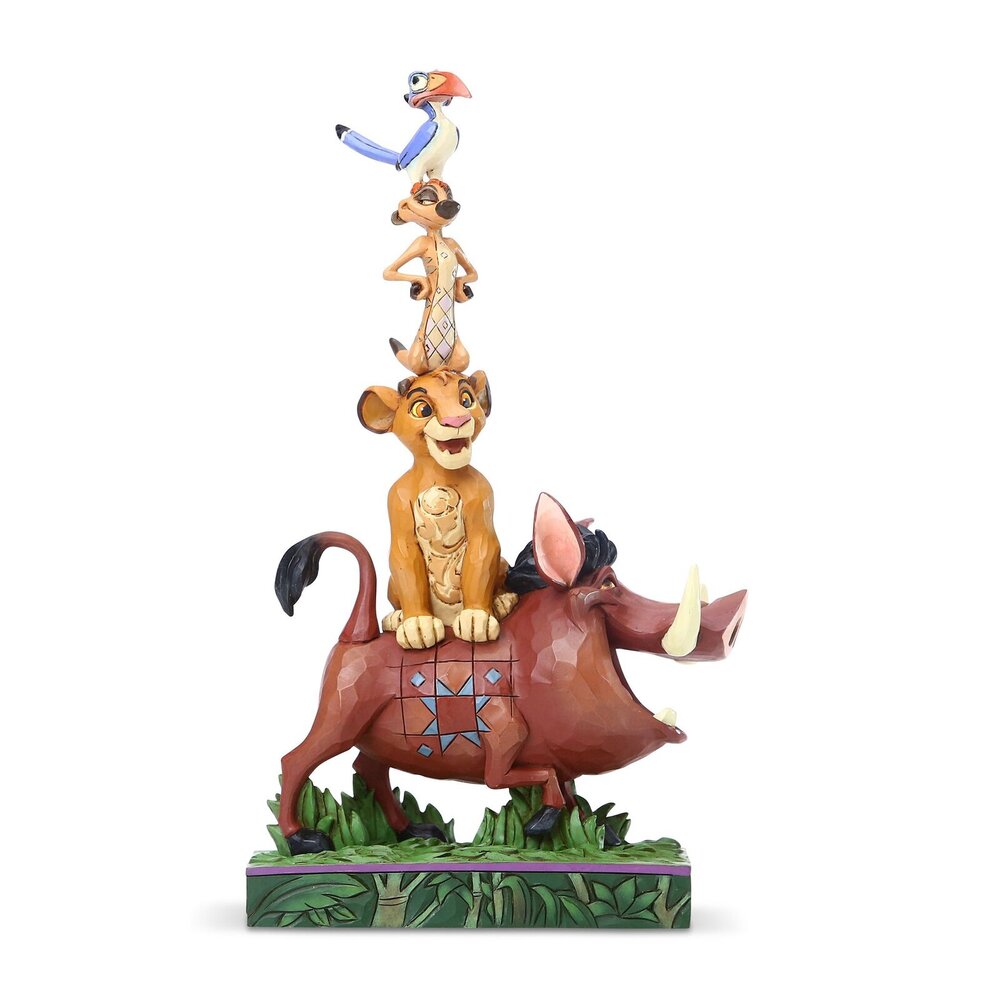Jim Shore Disney Traditions The Lion King Stacked Characters