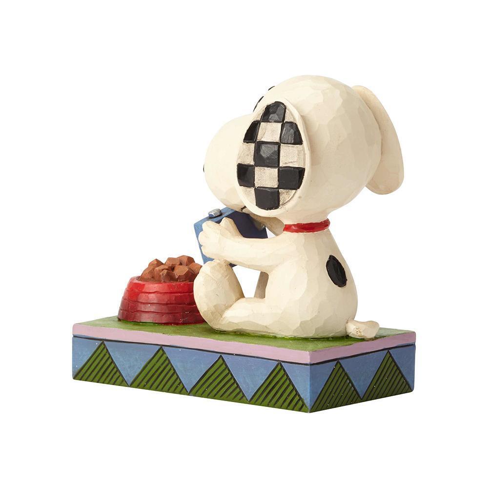Peanuts by Jim Shore Foodie Snoopy Canine Connoisseur