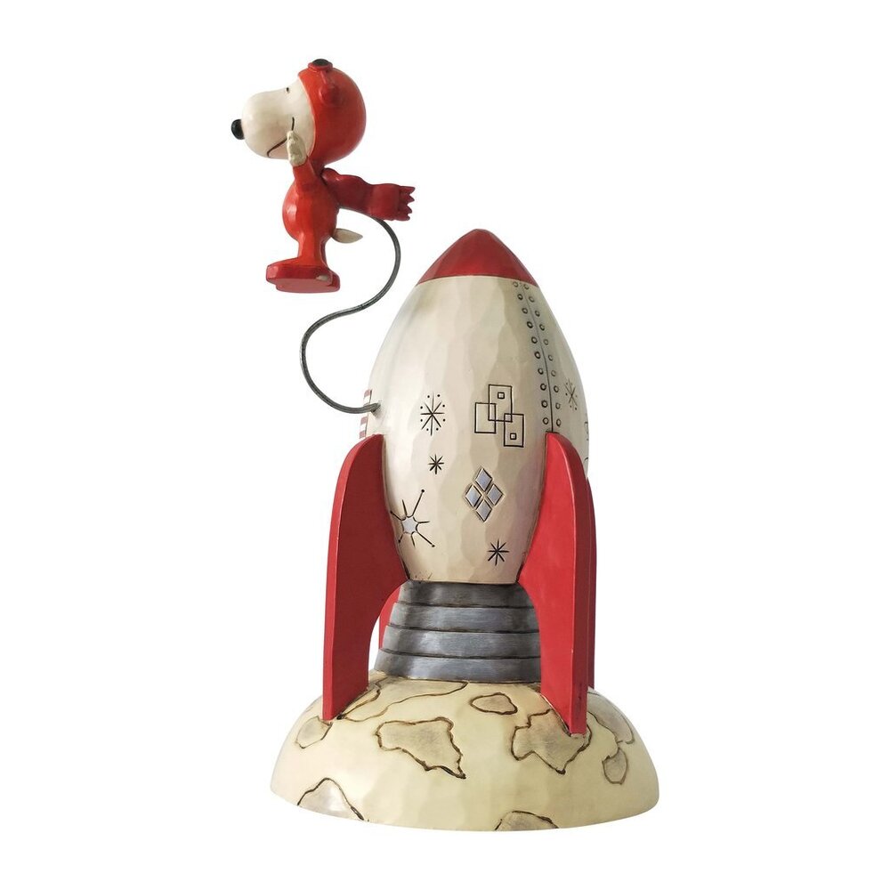Peanuts by Jim Shore Snoopy Astronaut - The Beagle Has Landed