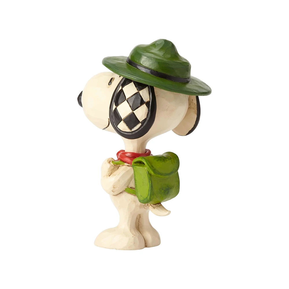 Peanuts by Jim Shore Snoopy Boy Scout