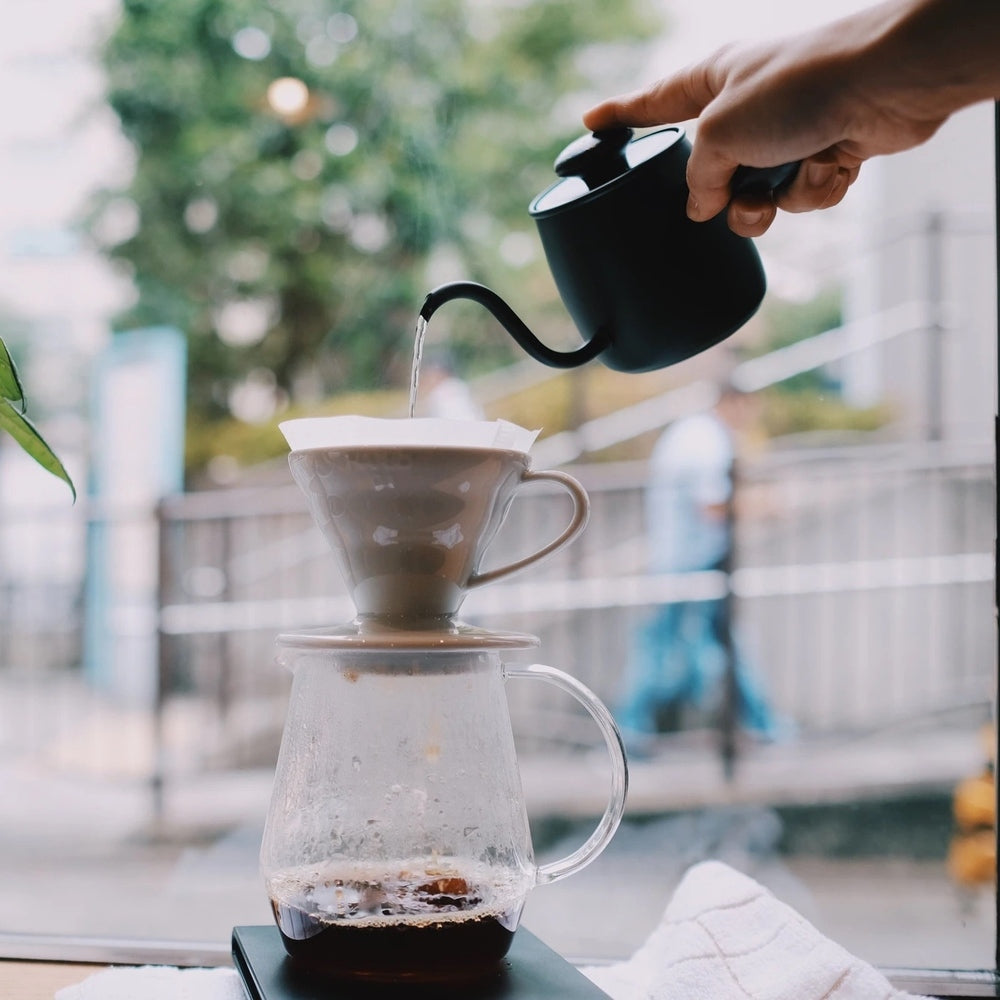 Miyaco Miyacoffee Black Mahogany Single Drip Kettle