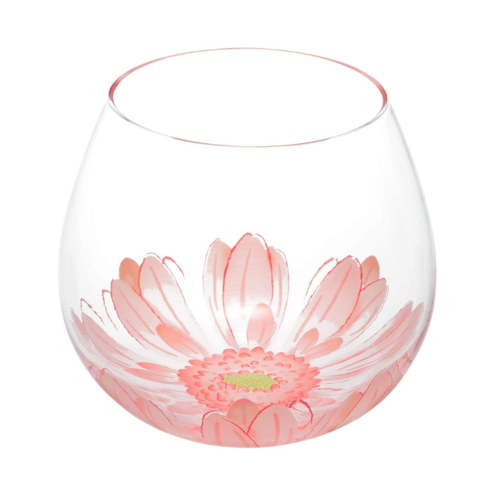 Toyo-Sasaki Benedire Fleurir Yurayura Glass (Set of 2)