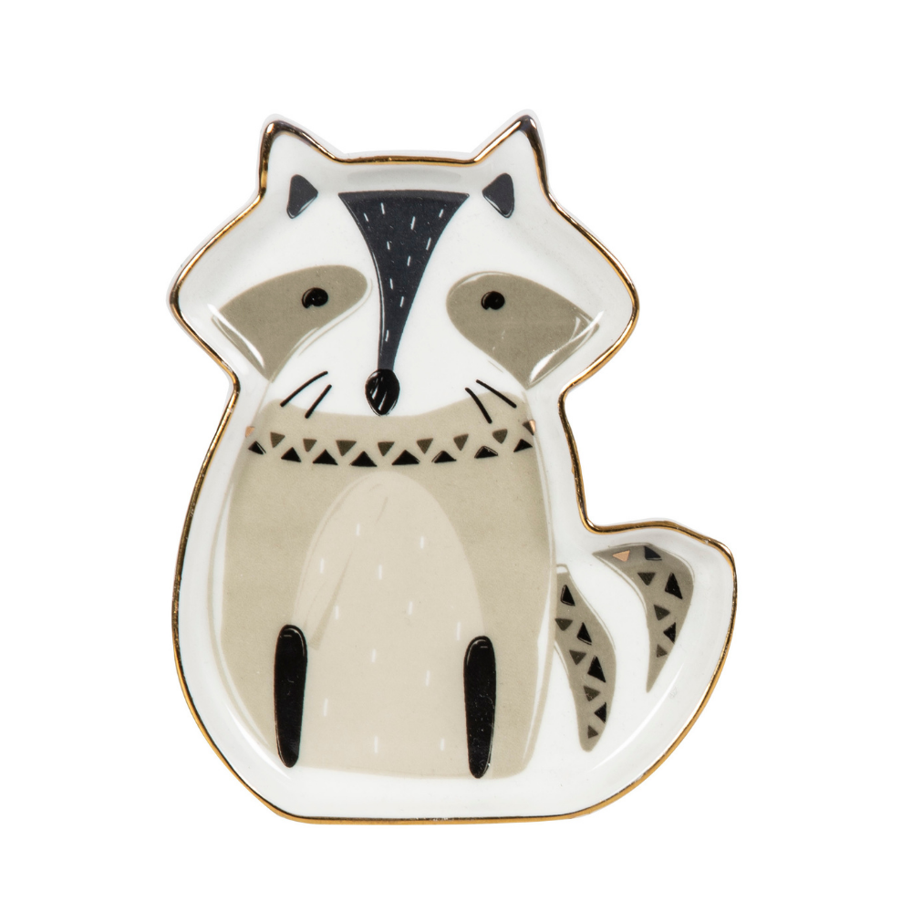 Emporium Foxy Trinket Plate